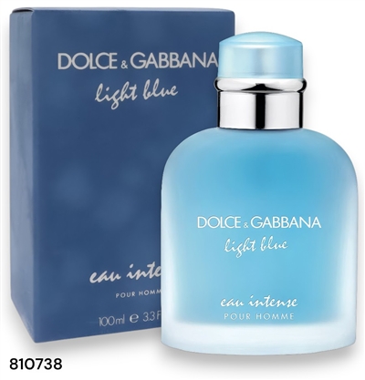 810738 Light Blue Eau Intense Pour Homme 3.4 OZ