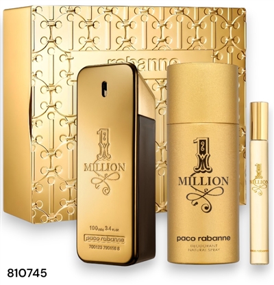 810745 Paco Rabanne 1 Million 3.4 OZ