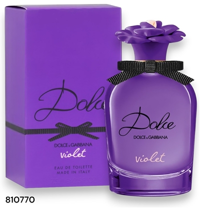 810770 Dolce and Gabbana Violet 2.5 OZ