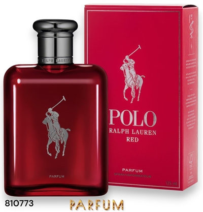 810773 Ralph Lauren POLO RED PARFUM 4.2 OZ