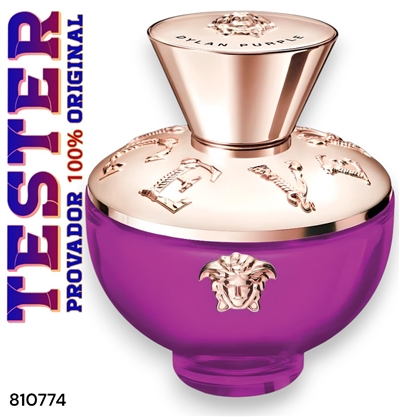 810774 VERSACE DYLAN PURPLE 3.4 OZ