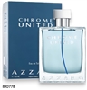 810778 Azzaro Chrome United 3.4 OZ