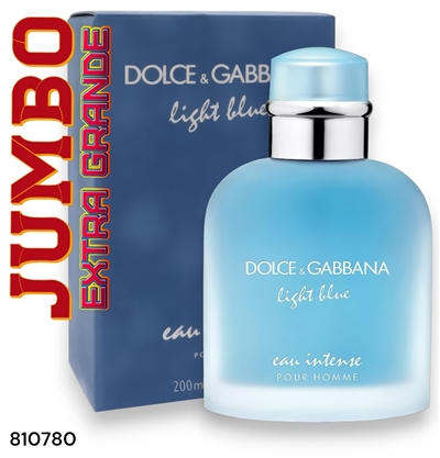 810780 DOLCE GABBANA Light Blue Eau Intense 6.7