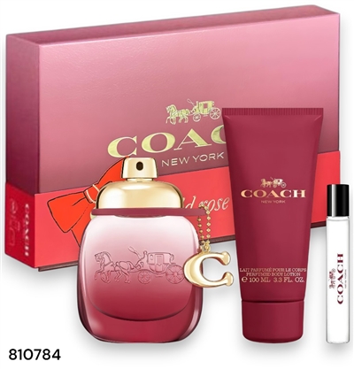 810784 Coach WILD ROSE 3.0 OZ