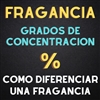 LOS GRADOS DE CONCENTRACIÃ“N DE UNA FRAGANCIA